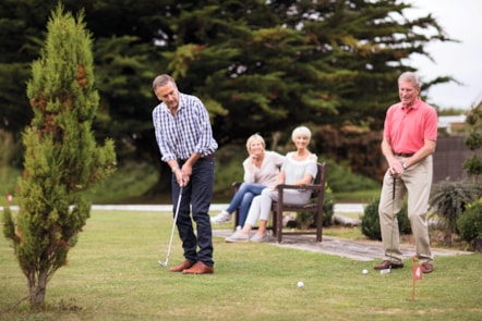 Lakeside Coastal Village Mini Golf