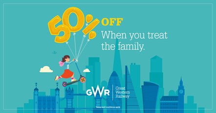 50 percent off offer