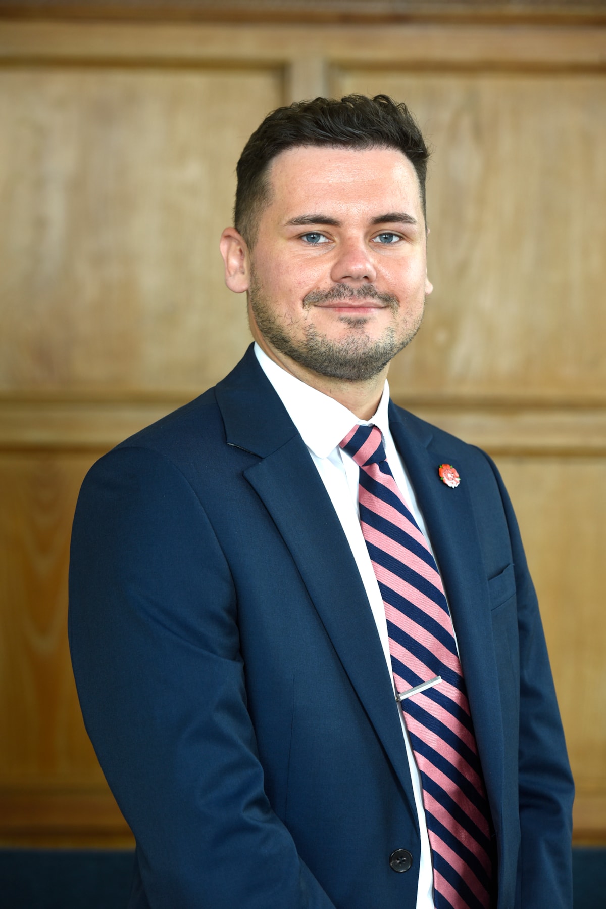 County Councillor Joshua Roberts
