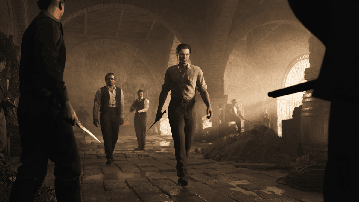 Mafia The Old Country Tonnara