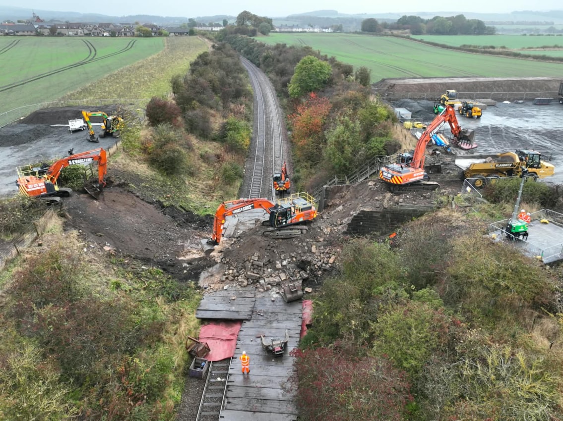 Muriespot -  Fife electrification project - October 2026