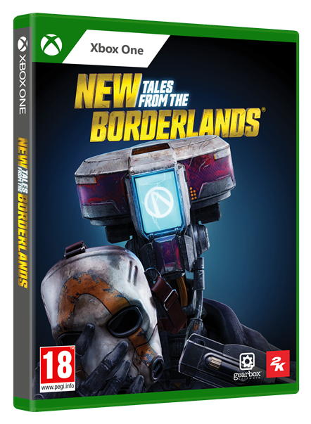 NEW TALES FROM THE BORDERLANDS Edition Standard Packaging Xbox One (3D)