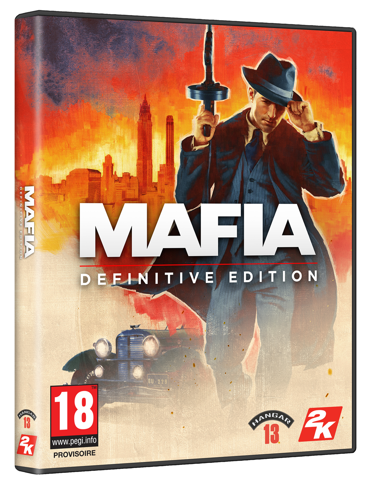 MAFIA DEFINITIVE EDITION Pack agnostique 3D