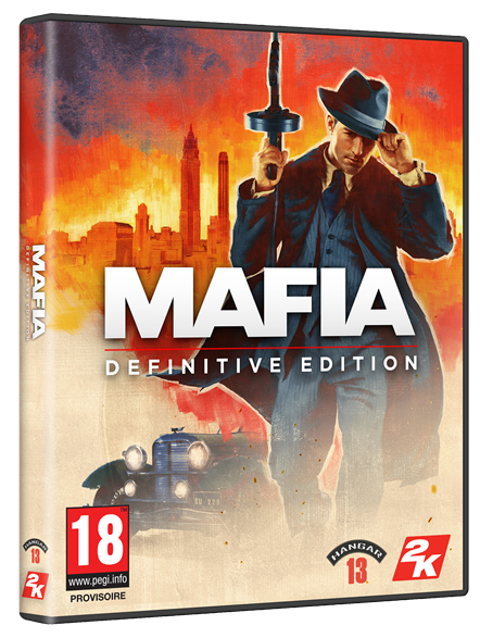 MAFIA DEFINITIVE EDITION Pack agnostique 3D