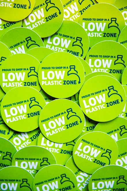 Low Plastic Zone badges