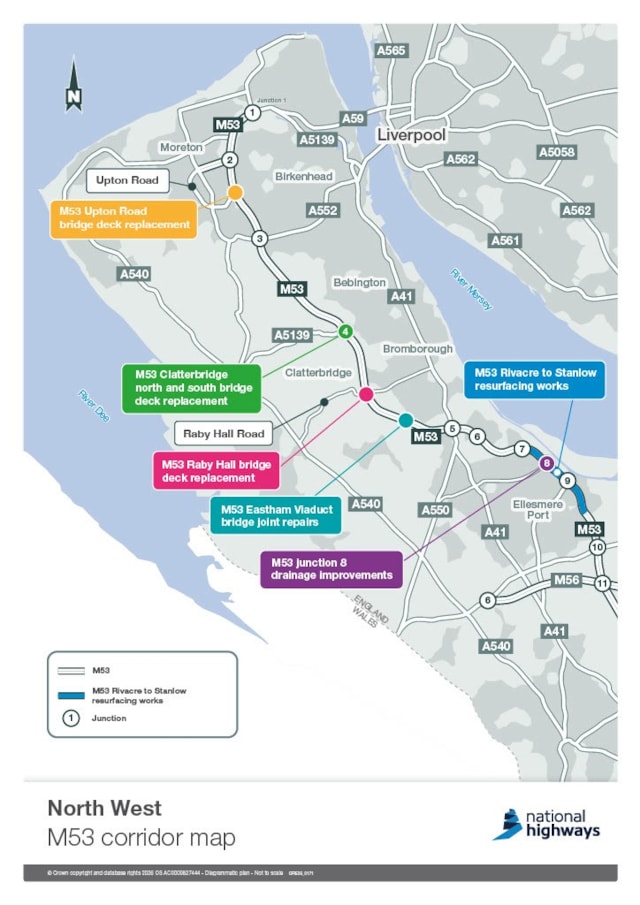 M53 Package Map
