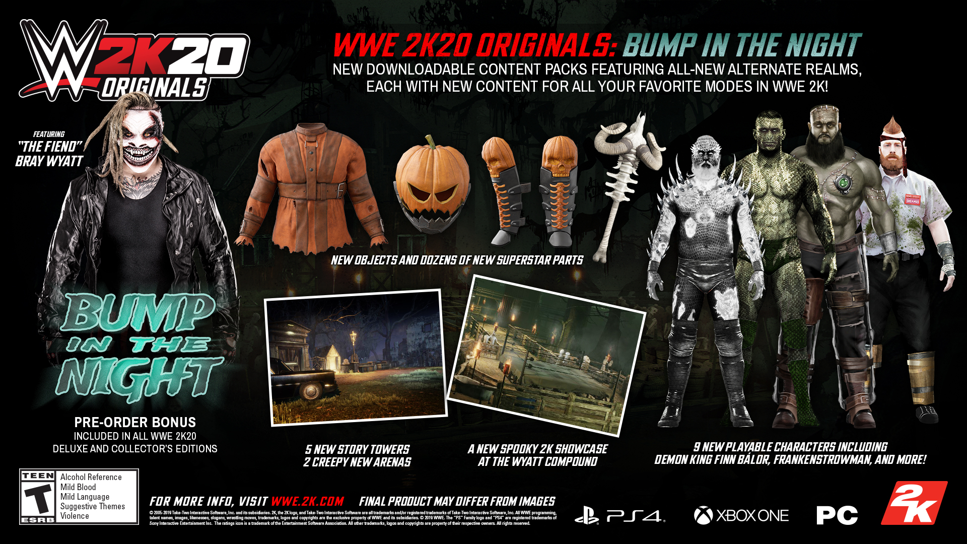 Wwe 2k20 store collector's edition