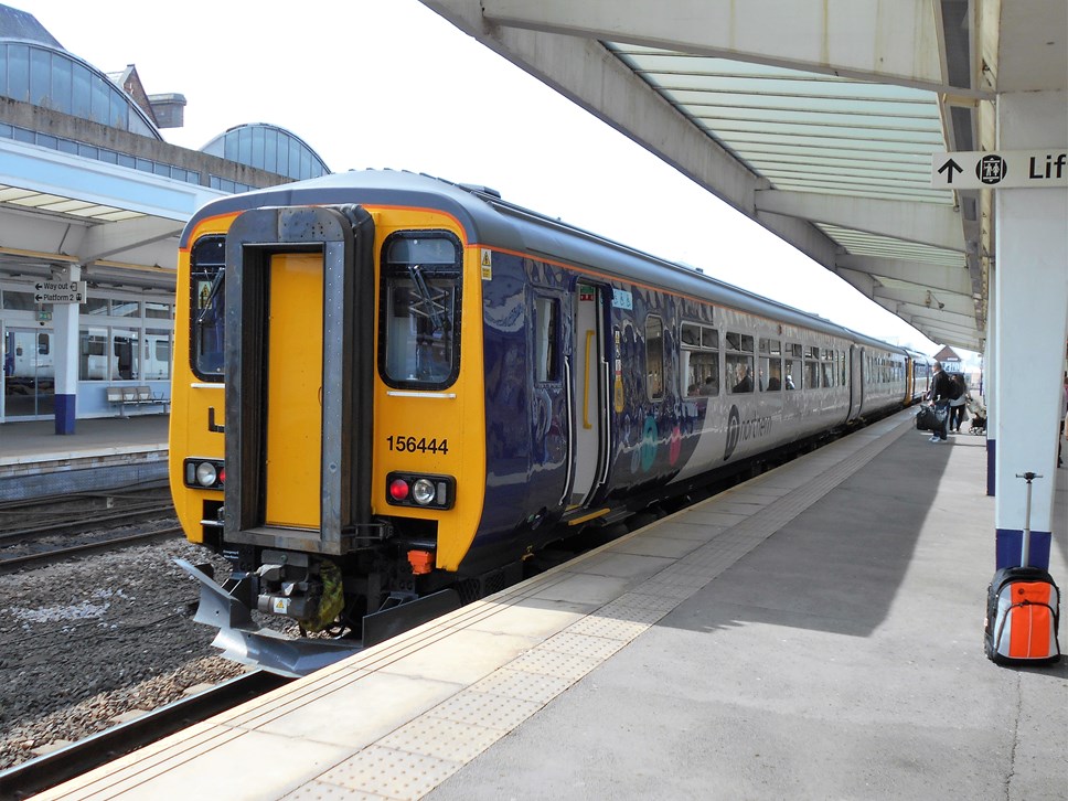 156444 at Middlesbrough (Credit - David Sherrington)