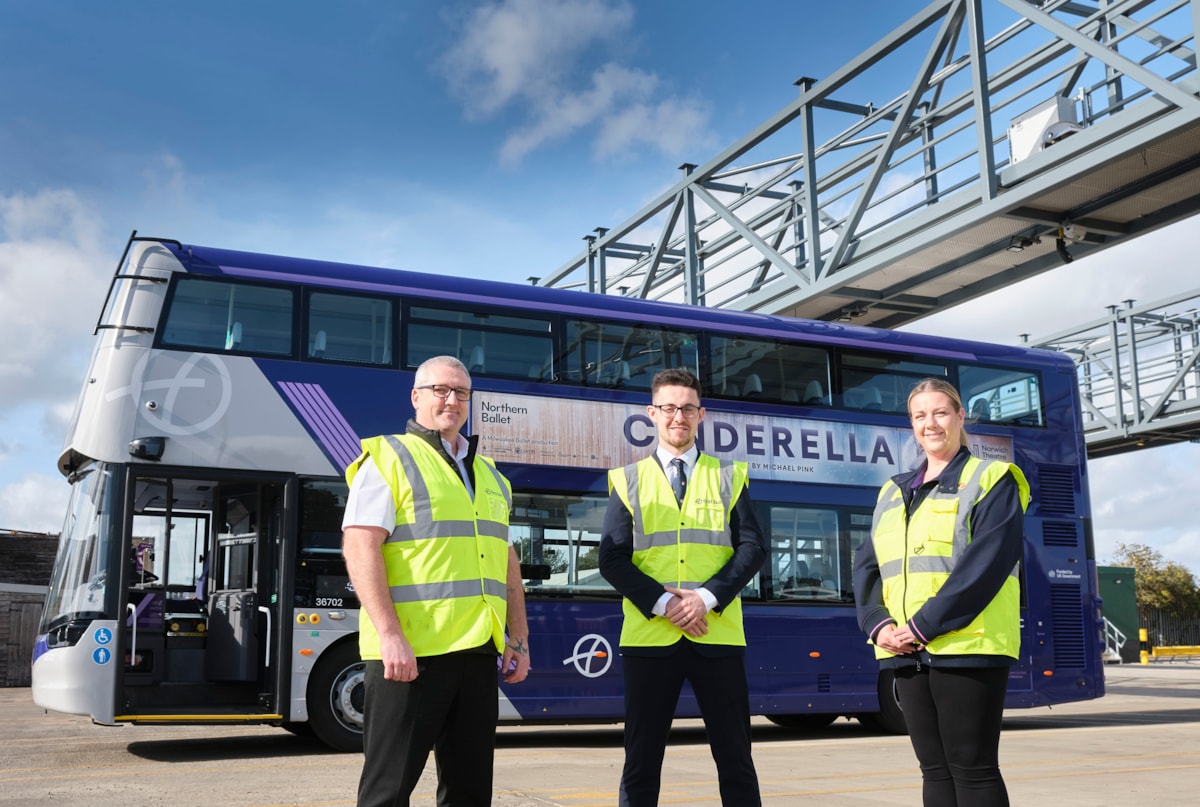 First Bus Norwich EV 1