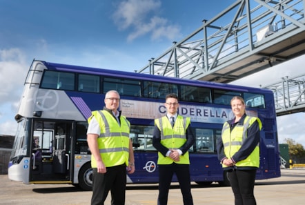 First Bus Norwich EV 1