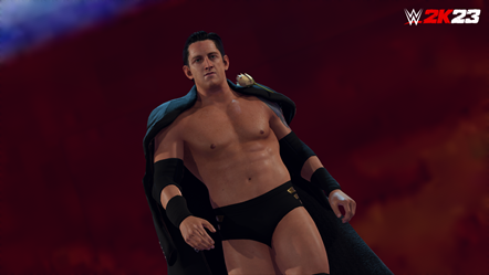 WWE 2K23 Wade Barrett 1