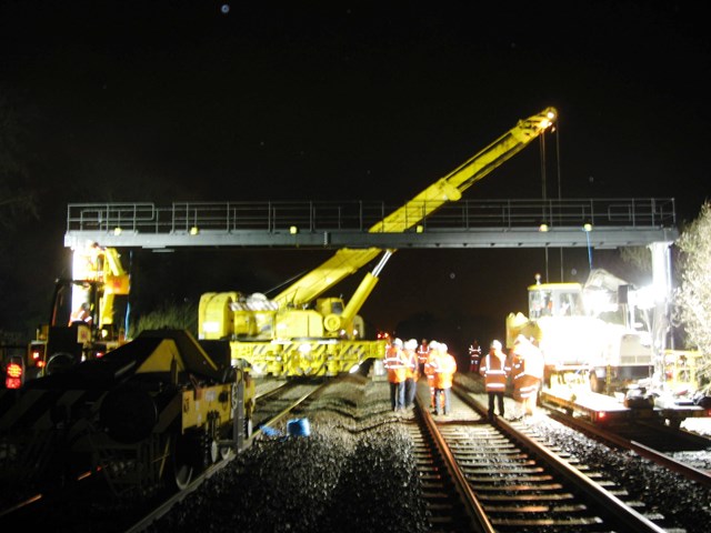 Railway at Severn Tunnel Junction remodelled to meet 21st century demands