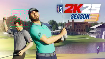 PGA TOUR 2K25 Season 3 Key Art