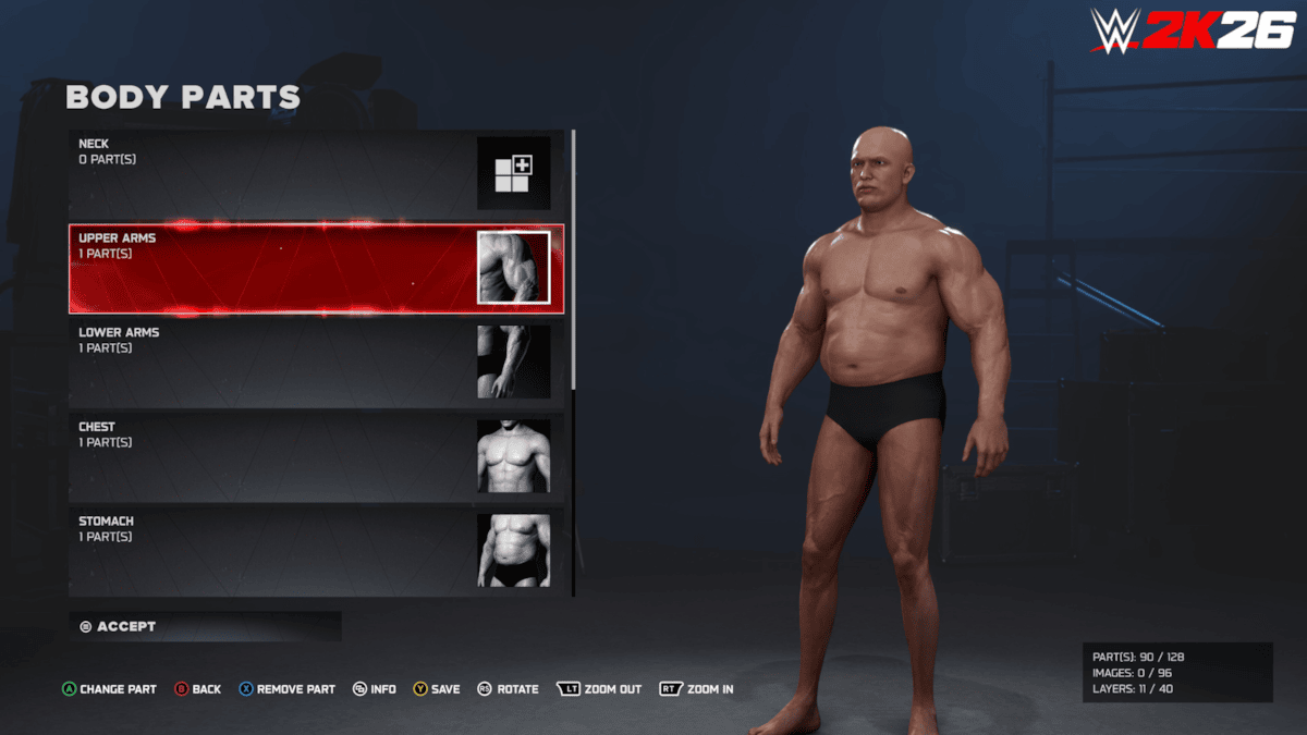 WWE2K26 Creation BodyMorphing-2