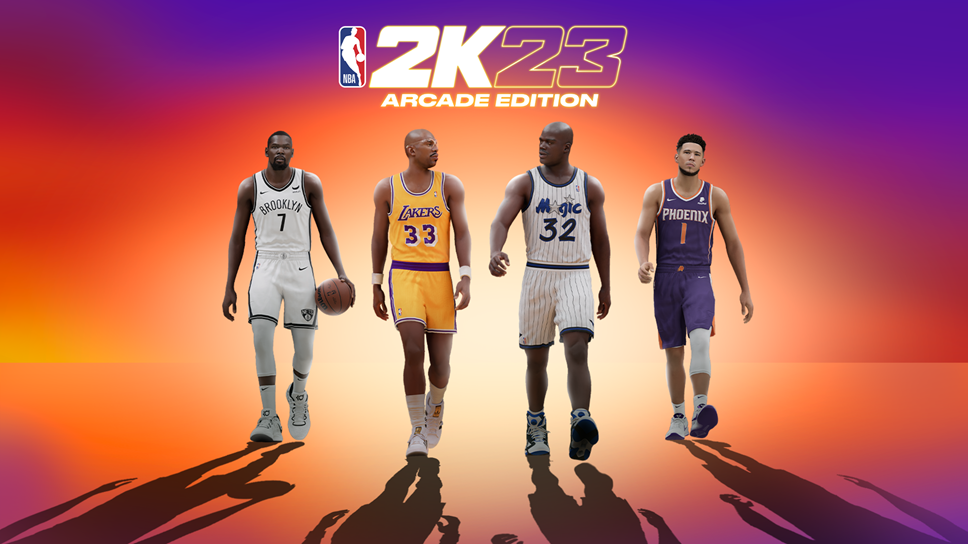 NBA 2K23 Apple Arcade Key Art