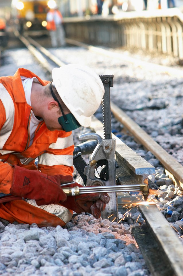 FEWER BUSES THIS EASTER AS IMPROVEMENT WORKS KEEPS PASSENGERS ON THE RAILS: track maintenance