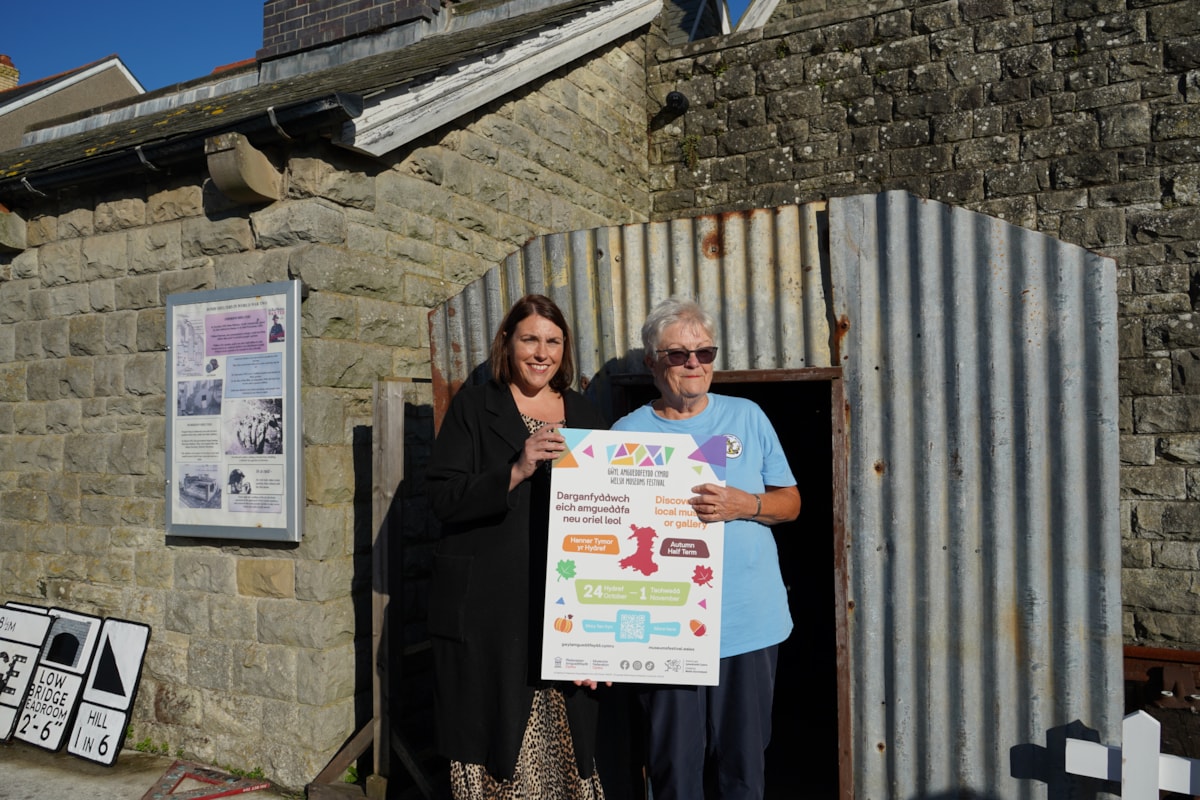 Minister for Culture at Welsh Museums Festival