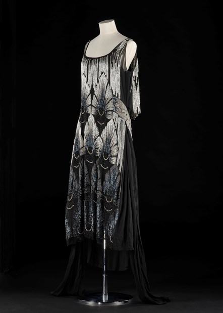 Woman's evening dress. French, c. 1929. Image © National Museums Scotland (2)