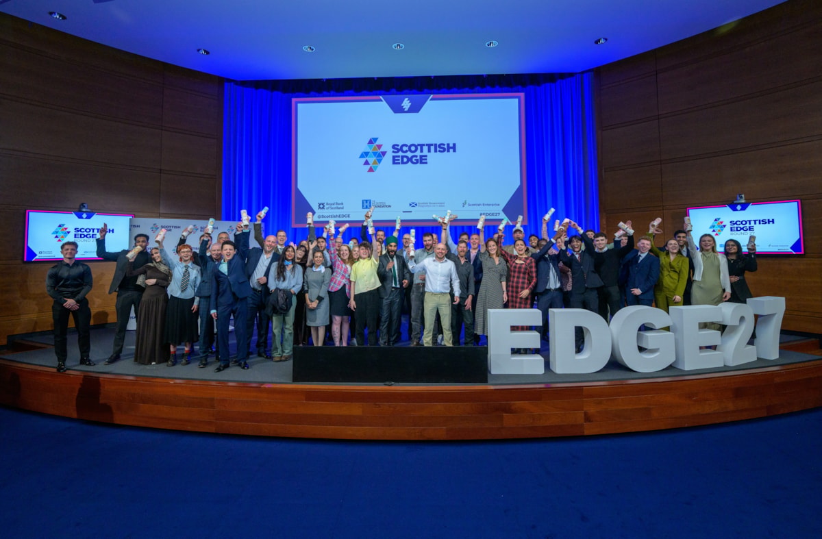 Scottish EDGE Round 27 - All Winners 2