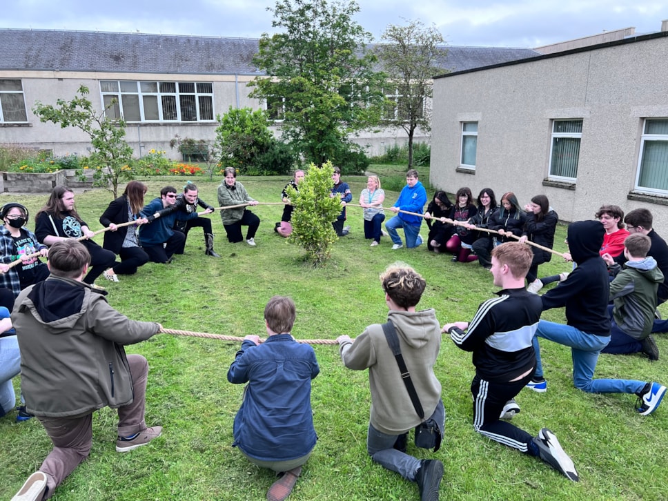 Moray Pathways - group activities