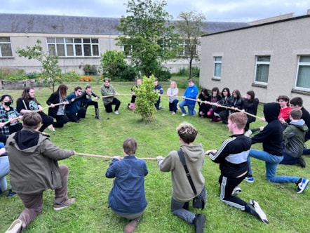 Moray Pathways - group activities