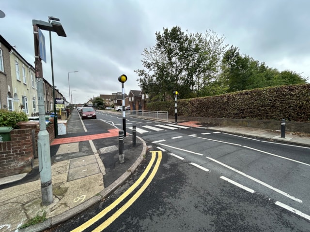 TfL Image - Brook Street Zebra Crossing, Bexley