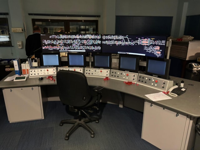 Network Rail Anglia C3R digital workstations (1): Network Rail Anglia C3R digital workstations (1)