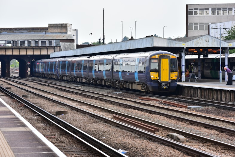 TEN DAYS TO GO: Hastings line passengers advised to plan ahead this October school half term as buses replace trains for nine days: A Southeastern service at Tonbridge station