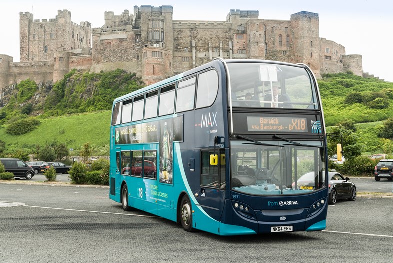 Arriva welcomes funding support package for the UK bus sector: UK Bus, North East