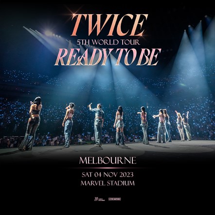 TWICE Set to Play Australian Stadium Show – Billboard