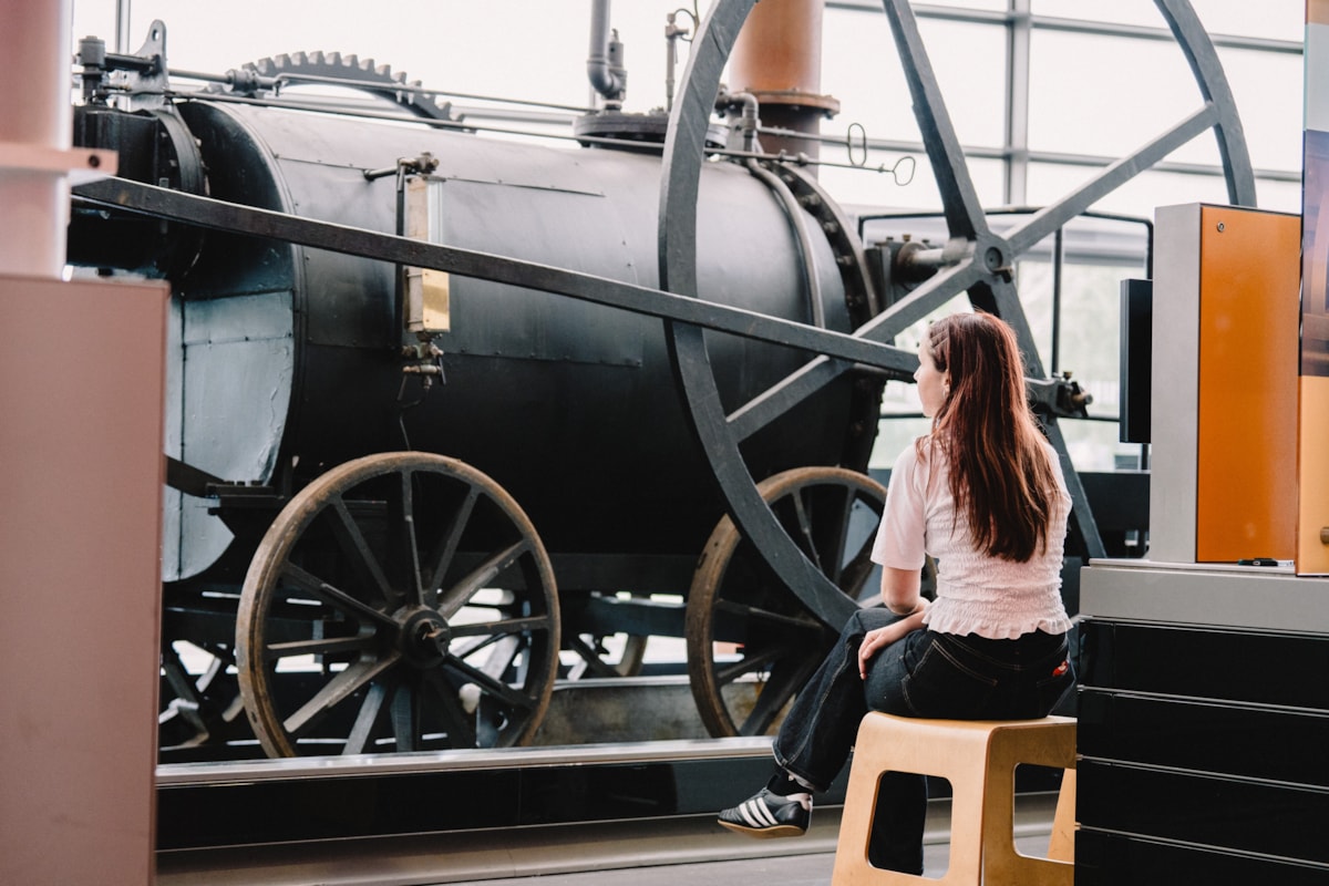 National Waterfront Museum in Swansea.