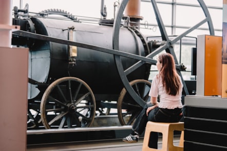 National Waterfront Museum in Swansea.