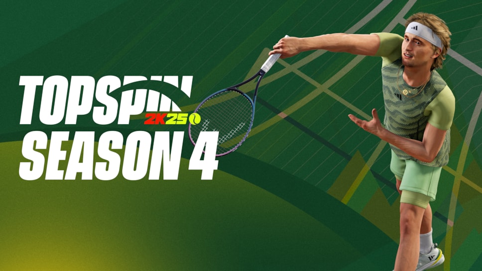 TopSpin 2K25 Centre Court Pass Season 4 Key Art