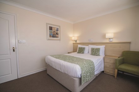 Corton Coastal Village Bedrooms - Standard Chalet