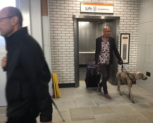 TfL Press Release - London Overground’s West Hampstead station becomes step-free: TfL Image - West Hampstead lifts 2
