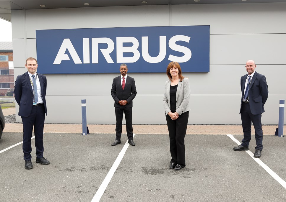 Airbus visit
