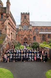 Cohort of Paramedic apprentices from London Ambulance Service graduate from University of Cumbria