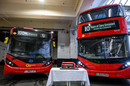 10 years of zero emission buses