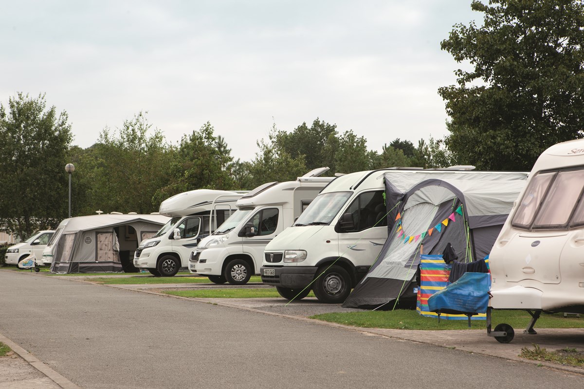 Touring Area at Kiln Park