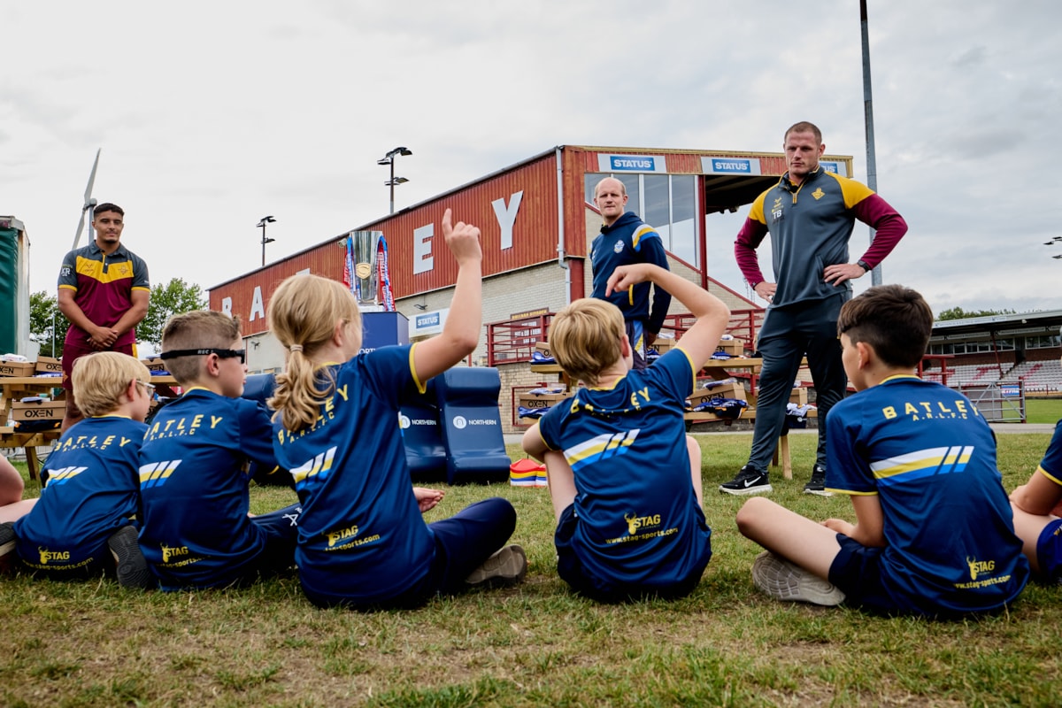 Rugby league kit giveaway