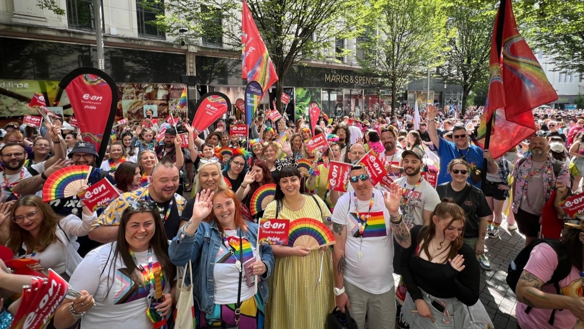 Colleagues at Notts Pride 2024-5 cropped