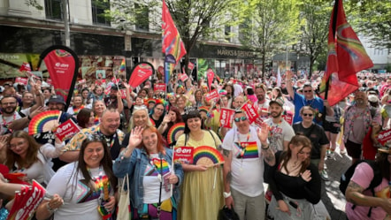 Colleagues at Notts Pride 2024-5 cropped