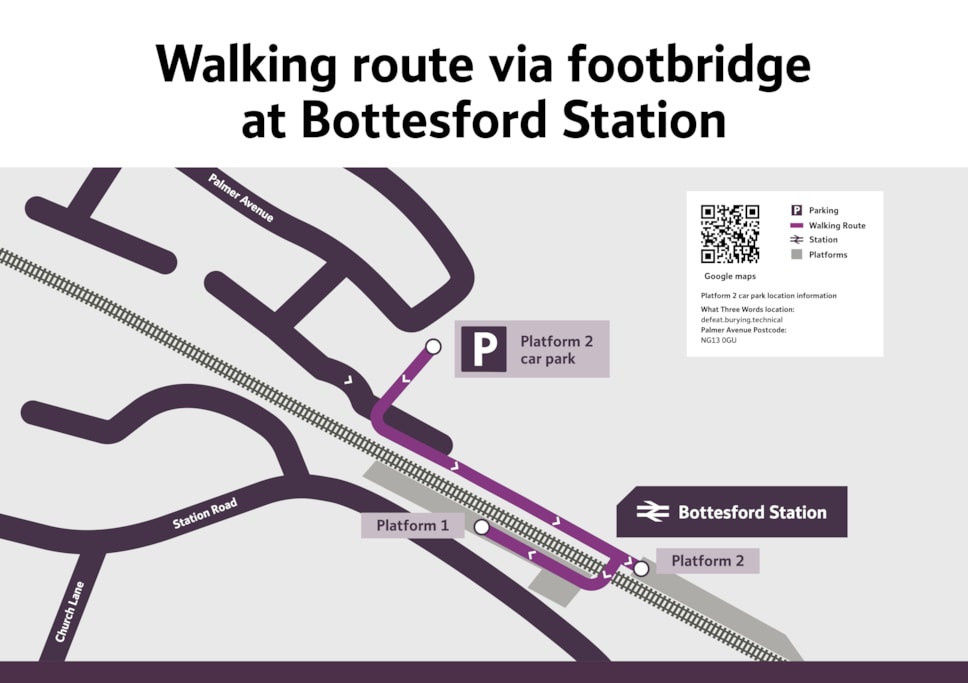 MKTG0138 Bottesford Car Park Map