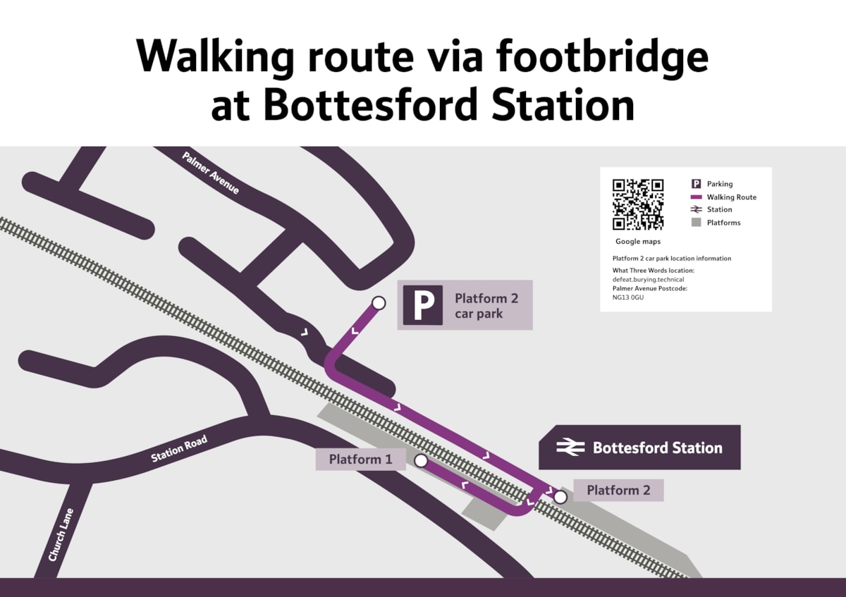 MKTG0138 Bottesford Car Park Map
