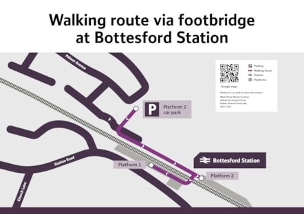 MKTG0138 Bottesford Car Park Map