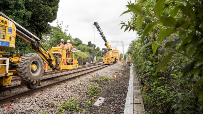 Metro works Pontypridd - Porth May 23-123