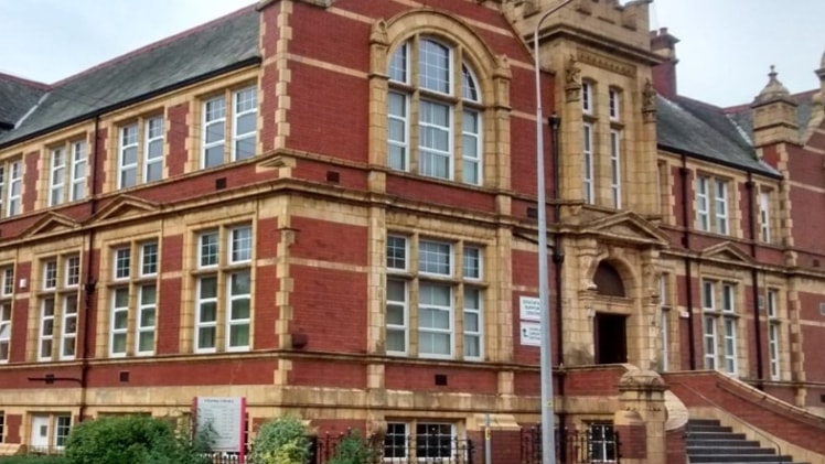 Chorley library