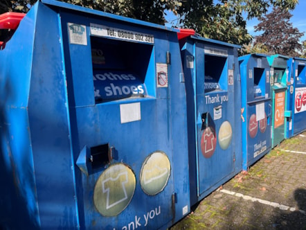 Recycling bring banks 1