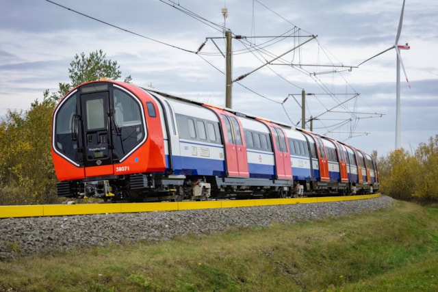 TfL Image - New Piccadilly Tube Train