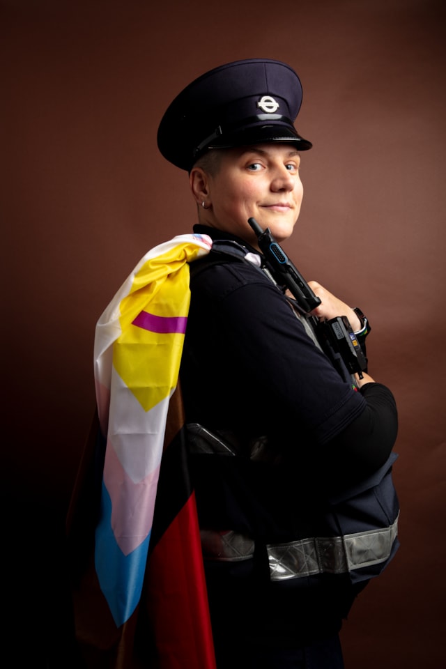 TfL Image -Monica, sheher, Transport Support Officer(c) TfL - Luca Marino